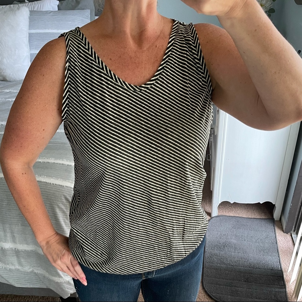 Striped Tank Top